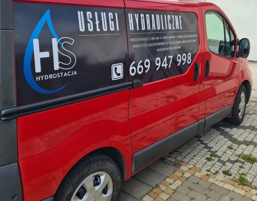 Szeroki zakres usług hydraulicznych, Hydraulik - Hydrostacja Sebastian Zakaszewski, Węgielce
